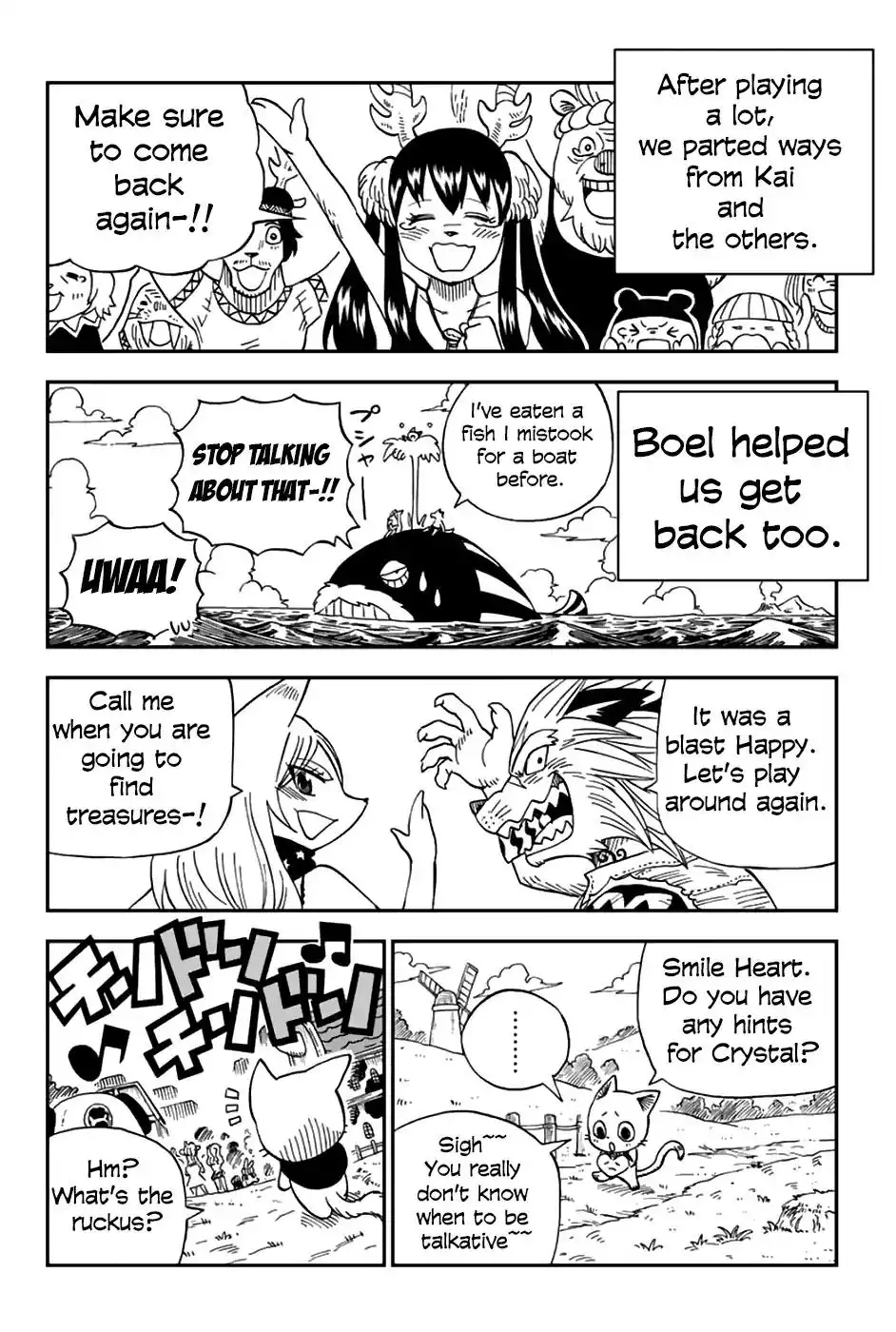 Fairy Tail: Happy's Great Adventure Chapter 41 6